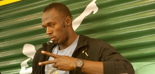Sprinter Usain Bolt pověstnou suverenitu zatím hledá. 