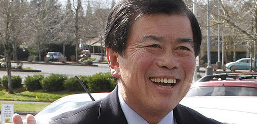 Oregonský kongresman David Wu je původem z Tchaj-wanu.