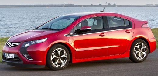 I elektromobil může být elegantní, jak dokazuje Opel Ampera.