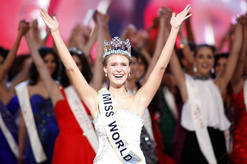 Poslední Miss World z roku 2010 se stala Američanka Alexandria Millsová (Foto: profimedia.cz). 