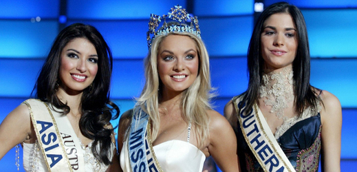 Poslední Miss World z roku 2010 se stala Američanka Alexandria Millsová. (Foto: profimedia.cz) 