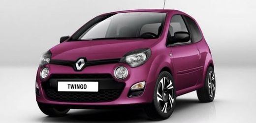 Inovovaný Renault Twingo. Největší změnou je rozdělení předních světel.