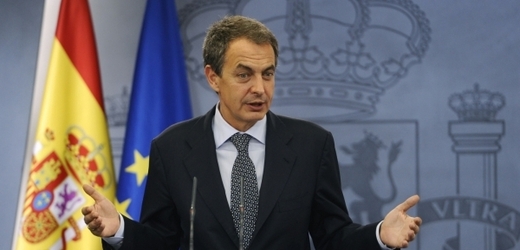 Premiér Španělska José Luis Rodriguez Zapatero.