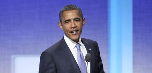 Prezident Spojených států amerických Barack Obama.