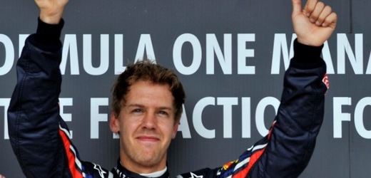 Vettel je opět navrcholu.