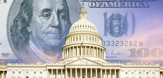 Političtí představitelé USA jsou blízko dohody o navýšení stropu amerického zadlužení. 