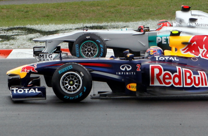 Přetahovaná mezi Hamiltonem a Vettelem je už klasikou.