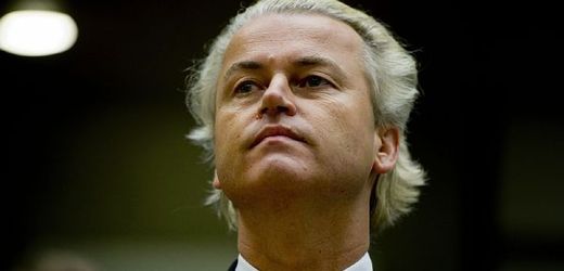 Wilders brání Evropu před islámem...