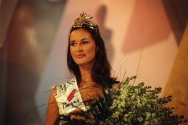 Bývalá Miss ČR Michaela Salačová.