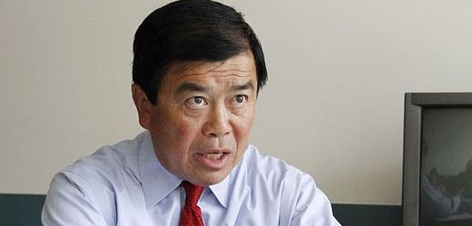 Americký demokratický kongresman David Wu. 