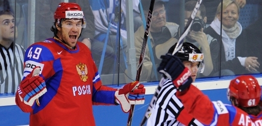 Na hokejovém šampionátu v Bratislavě byl Jevgenij Arťuchin nenáviděným soupeřem.