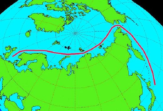 Severní námořní trasa?