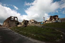 Z národní kulturní památky zbyly jen ohořelé ruiny.