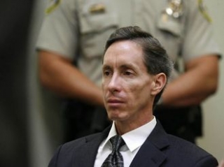 Sektář Warren Jeffs u soudu roku 2006 - obvinění ze znásilnění.