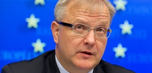 Olli Rehn, evropský komisař pro ekonomiku a měnu.