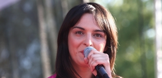 Své první velké vystoupení po březnovém porodu absolvovala slovenská zpěvačka Jana Kirschner.
