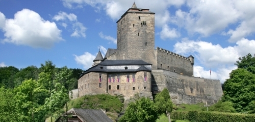 Na hradě Kost se konala akce Historické dny.