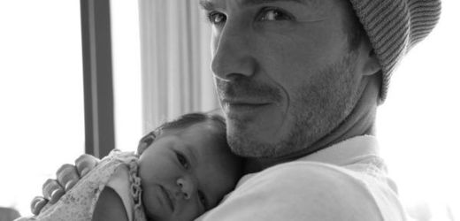 David Beckham s dcerou Harper Seven.