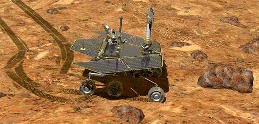 Spirit už se z Marsu odmlčel, jeho dvojče Opportunity však stále pracuje.