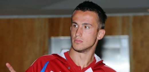 Tomáš Pekhart (na snímku) bude s Marcelem Gecovem proti Norsku v základní sestavě.