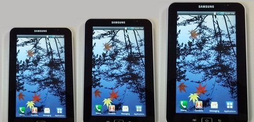 Tablet Galaxy u soudu narazil (ilustrační foto).