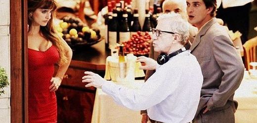 Penelope Cruzová a Woody Allen natáčejí v Římě Bop Decameron.