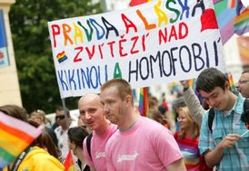 Záštitu na festivalem převzal, ale pochodu homosexuálů se pražský primátor nezúčastní (ilustrační foto).