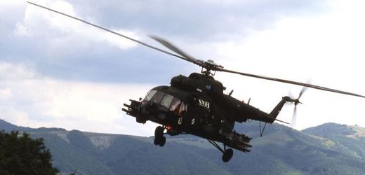 Mi-17 ve výzbroji ruské armády.