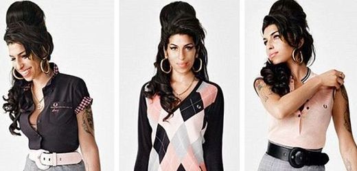 Amy Winehouseová a její druhá kolekce, která byla barevnější...