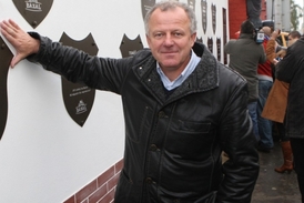 Generální manažer Baníku Ostrava Verner Lička.