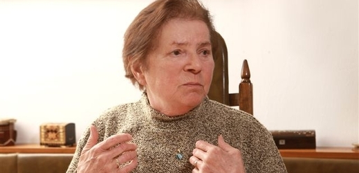 Nepřehlédnutelná žena: Jiřina Švorcová.