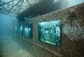 Následně si prohlédl fotografie pořízené pod vodou a dostal nápad: vytvořit z vraku podmořskou galerii.
