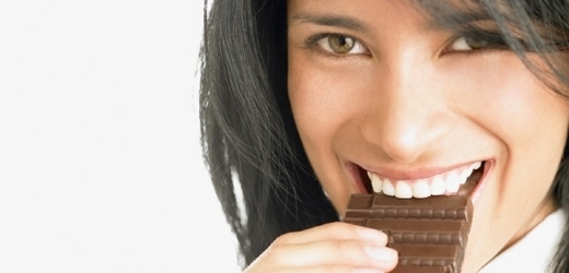 O blahodárných účincích černé čokolády chtějí kanadští vědci přesvědčit veřejnost (ilustrační foto).