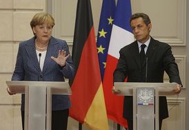Jednání tandemu Sarkozy - Merkelová trhy neprobudilo.