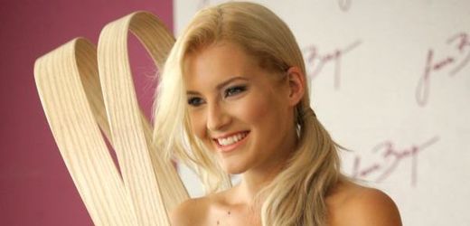Česká Miss 2011 Jitka Nováčková.