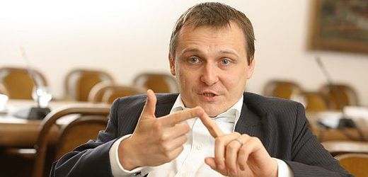 Vít Bárta, předseda poslaneckého klubu Věcí veřejných.