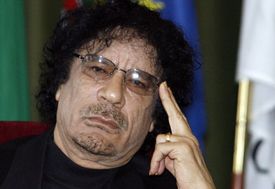 Muammar Kaddáfí. Boj do posledního dechu?