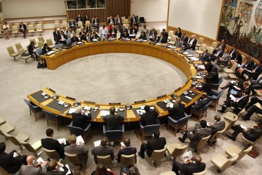 Rada bezpečnosti OSN jedná o Libyi - květen 2011.