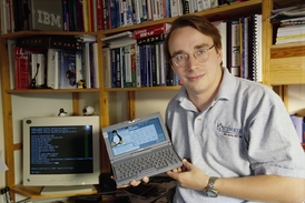 Linus Torvalds.
