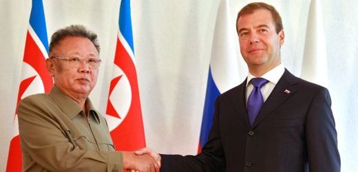 Vůdci KLDR a Ruska jednali o plynu a jaderných zbraních.