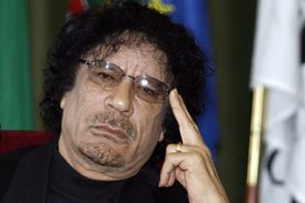 Muammar Kaddáfí ztrácí půdu pod nohama. Kde se skrývá (archivní foto)?