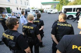Policie posílila v Rumburku hlídky.