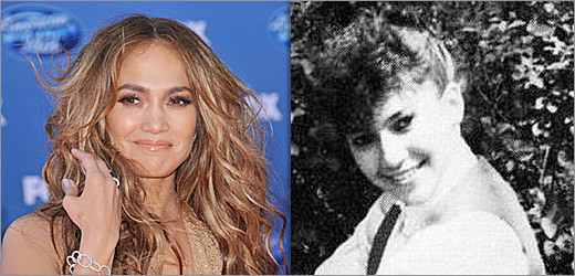 Jennifer Lopezová teď a kdysi.