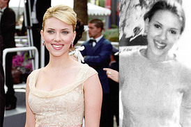 Herečka Scarlett Johanssonová.
