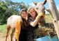 Tori (vlevo) a Erin mají rády koně. 