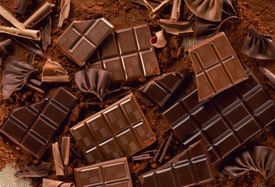 Špičkoví cukráři používají jen tu nejkvalitnější čokoládu. 