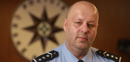Policejní prezident Petr Lessy.