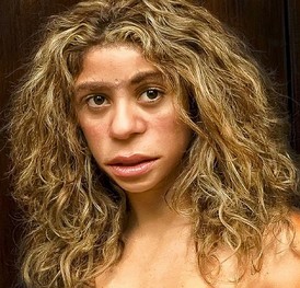 Takhle nějak mohla vypadat Shakira, kdyby neandertálských genů zdědila trochu více...