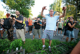 V Rumburku proběhla v pátek demonstrace.