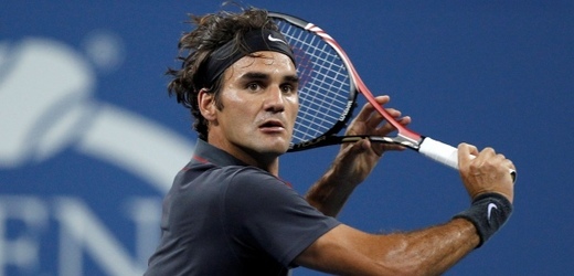 Roger Federer postoupil na US Open do 2. kola.